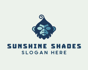 Sunglasses - Wildlife Sunglasses Monkey logo design