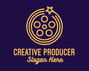 Producer - Entertainment Movie Star logo design