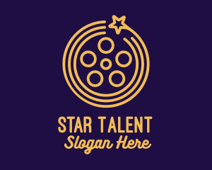 Talent - Entertainment Movie Star logo design