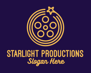 Entertainment Movie Star  logo design