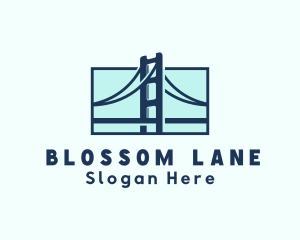 Road Bridge Infrastructure logo design