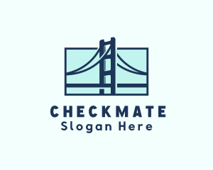 Road Bridge Infrastructure logo design