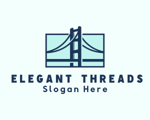 Road Bridge Infrastructure logo design