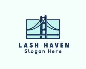 Road Bridge Infrastructure logo design