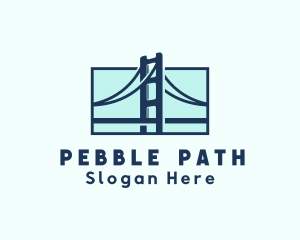 Road Bridge Infrastructure logo design