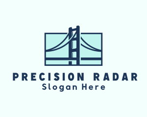 Road Bridge Infrastructure logo design