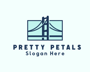 Road Bridge Infrastructure logo design