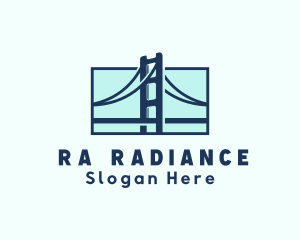 Road Bridge Infrastructure logo design