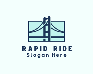 Road Bridge Infrastructure logo design