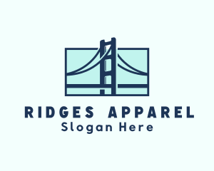 Road Bridge Infrastructure logo design