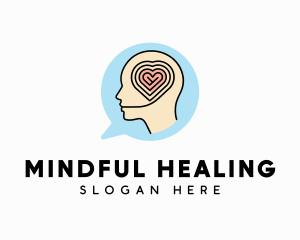 Therapist - Mental Health Counseling Therapist logo design