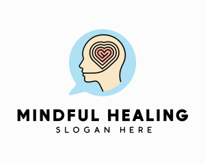 Therapist - Mental Health Counseling Therapist logo design