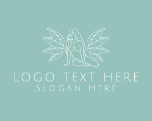 Feminine - Feminine Beauty Leaves logo design