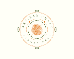 Craft - Craft Yarn Corchet logo design