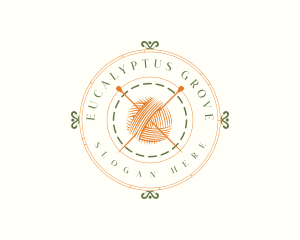 Craft Yarn Corchet logo design