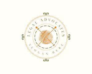Loom - Craft Yarn Corchet logo design