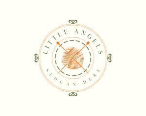 Craft Yarn Corchet logo design