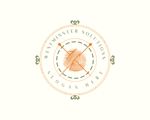 Craft Yarn Corchet logo design