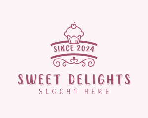 Cupcake - Cupcake Baking Patisserie logo design