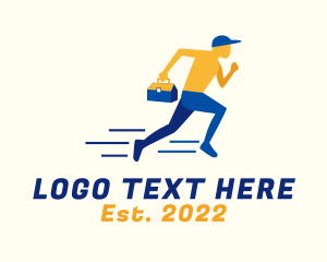 Fix - Fast Running Handyman logo design