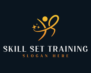 Training - Coaching Training Leader logo design