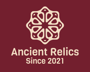 Artifact - Mayan Centerpiece Decoration logo design