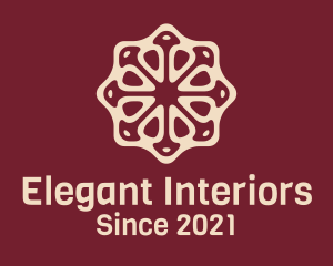 Mayan Centerpiece Decoration logo design