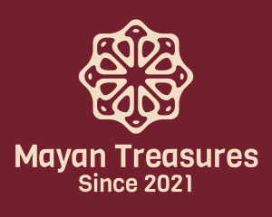 Mayan - Mayan Centerpiece Decoration logo design