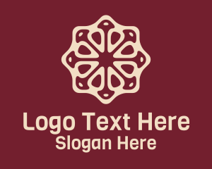 Mayan Centerpiece Decoration Logo