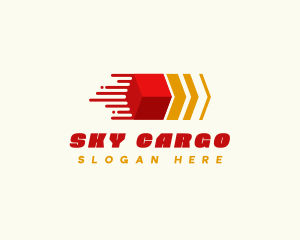 Cargo Express Box logo design