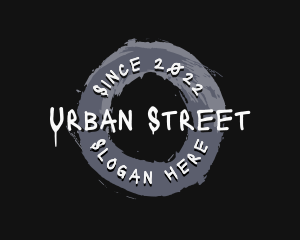Street - Graffiti Street Artist logo design