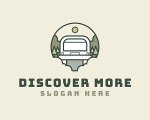 Explore - Explore Outdoor Van logo design