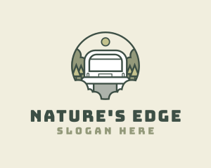 Outdoor - Explore Outdoor Van logo design