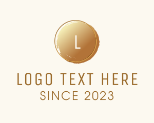 Letter - Golden Circle Cosmetics logo design