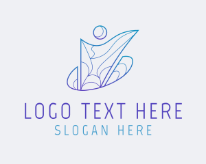 Group - Person Wellness Organization logo design