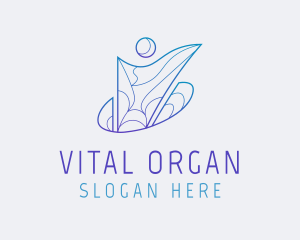 Person Wellness Organization logo design