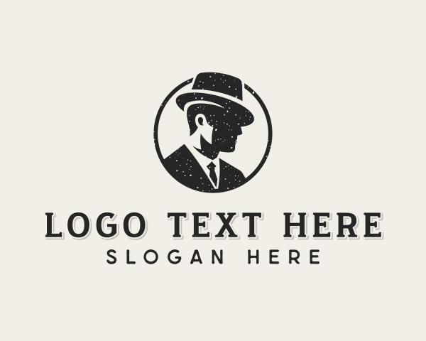 Menswear - Gentleman Suit Menswear logo design