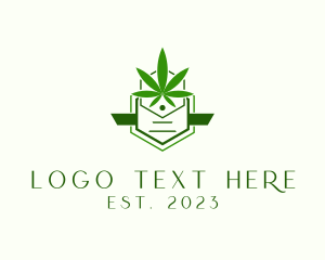 Medical Marijuana - Organic Marijuana Cannabis logo design