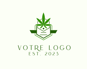 Marijuana Dispensary - Organic Marijuana Cannabis logo design