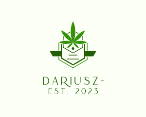 Medical Marijuana - Organic Marijuana Cannabis logo design