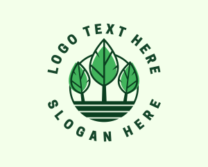 Leaf - Green Leaf Nature logo design