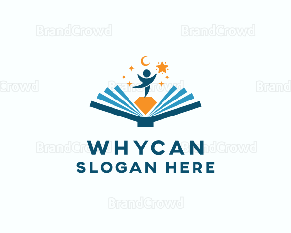 Child Book School Logo