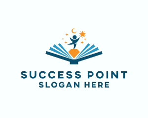 Achievement - Child Book School logo design