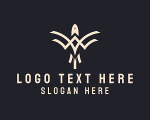 Tribal - Tribal Bird Animal logo design