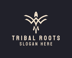 Tribal Bird Animal logo design