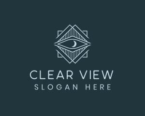 Vision - Vision Eye Moon logo design