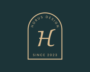 Luxury Fashion Boutique  logo design