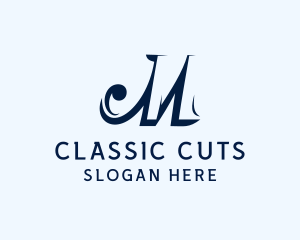 Elegant Classic Swoosh  logo design