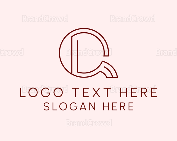 Elegant Maze Brand Logo
