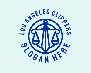 Criminologist - Legal Law Judiciary logo design